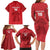 Custom Seychelles Football Family Matching Long Sleeve Bodycon Dress and Hawaiian Shirt Go The Pirates - Wonder Print Shop