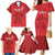 Custom Seychelles Football Family Matching Mermaid Dress and Hawaiian Shirt Go The Pirates - Wonder Print Shop