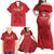 Custom Seychelles Football Family Matching Off Shoulder Maxi Dress and Hawaiian Shirt Go The Pirates - Wonder Print Shop