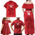 Custom Seychelles Football Family Matching Off Shoulder Maxi Dress and Hawaiian Shirt Go The Pirates - Wonder Print Shop