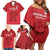 Custom Seychelles Football Family Matching Off Shoulder Short Dress and Hawaiian Shirt Go The Pirates - Wonder Print Shop