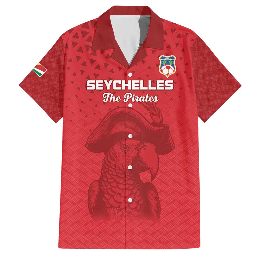 Custom Seychelles Football Hawaiian Shirt Go The Pirates - Wonder Print Shop