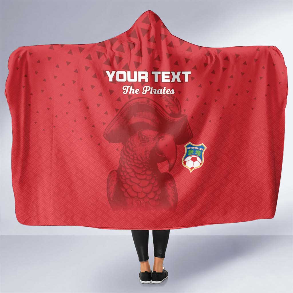 Custom Seychelles Football Hooded Blanket Go The Pirates