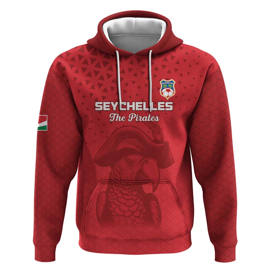 Custom Seychelles Football Hoodie Go The Pirates - Wonder Print Shop