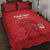 Custom Seychelles Football Quilt Bed Set Go The Pirates - Wonder Print Shop