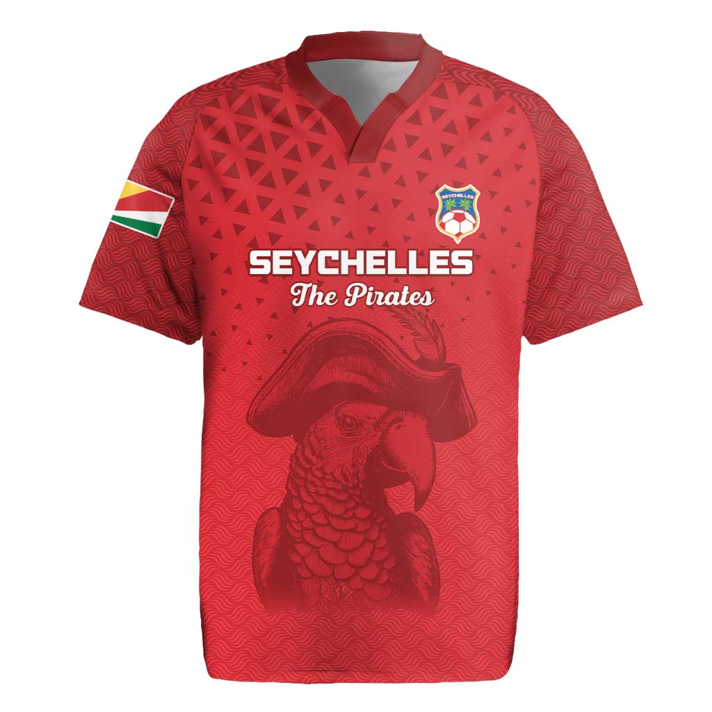 Custom Seychelles Football Rugby Jersey Go The Pirates - Wonder Print Shop