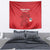 Custom Seychelles Football Tapestry Go The Pirates