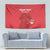 Custom Seychelles Football Tapestry Go The Pirates