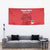 Custom Seychelles Football Tapestry Go The Pirates