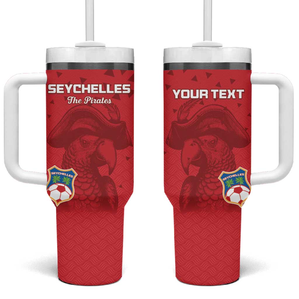 Custom Seychelles Football Tumbler With Handle Go The Pirates - Wonder Print Shop