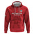 Custom Seychelles Football Zip Hoodie Go The Pirates - Wonder Print Shop