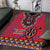 Kenya Maasai Shuka Area Rug Mix Dashiki - Beadwork Pattern - Wonder Print Shop