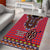 Kenya Maasai Shuka Area Rug Mix Dashiki - Beadwork Pattern - Wonder Print Shop