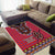 Kenya Maasai Shuka Area Rug Mix Dashiki - Beadwork Pattern - Wonder Print Shop