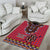 Kenya Maasai Shuka Area Rug Mix Dashiki - Beadwork Pattern - Wonder Print Shop