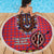 Kenya Maasai Shuka Beach Blanket Mix Dashiki - Beadwork Pattern - Wonder Print Shop