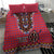 Kenya Maasai Shuka Bedding Set Mix Dashiki - Beadwork Pattern - Wonder Print Shop