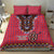 Kenya Maasai Shuka Bedding Set Mix Dashiki - Beadwork Pattern - Wonder Print Shop