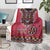 Kenya Maasai Shuka Blanket Mix Dashiki - Beadwork Pattern