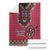 Kenya Maasai Shuka Blanket Mix Dashiki - Beadwork Pattern