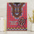 Kenya Maasai Shuka Canvas Wall Art Mix Dashiki - Beadwork Pattern - Wonder Print Shop