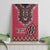 Kenya Maasai Shuka Canvas Wall Art Mix Dashiki - Beadwork Pattern - Wonder Print Shop