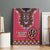 Kenya Maasai Shuka Canvas Wall Art Mix Dashiki - Beadwork Pattern - Wonder Print Shop