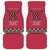 Kenya Maasai Shuka Car Mats Mix Dashiki - Beadwork Pattern - Wonder Print Shop