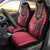 Kenya Maasai Shuka Car Seat Cover Mix Dashiki - Beadwork Pattern - Wonder Print Shop