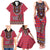 Personalised Kenya Maasai Shuka Family Matching Tank Maxi Dress and Hawaiian Shirt Mix Dashiki - Beadwork Pattern - Wonder Print Shop