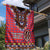 Kenya Maasai Shuka Garden Flag Mix Dashiki - Beadwork Pattern - Wonder Print Shop