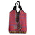 Kenya Maasai Shuka Grocery Bag Mix Dashiki - Beadwork Pattern