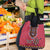 Kenya Maasai Shuka Grocery Bag Mix Dashiki - Beadwork Pattern