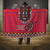 Kenya Maasai Shuka Hooded Blanket Mix Dashiki - Beadwork Pattern