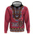 Personalised Kenya Maasai Shuka Hoodie Mix Dashiki - Beadwork Pattern - Wonder Print Shop