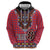 Personalised Kenya Maasai Shuka Hoodie Mix Dashiki - Beadwork Pattern - Wonder Print Shop