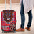 Kenya Maasai Shuka Luggage Cover Mix Dashiki - Beadwork Pattern - Wonder Print Shop