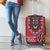 Kenya Maasai Shuka Luggage Cover Mix Dashiki - Beadwork Pattern - Wonder Print Shop