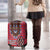 Kenya Maasai Shuka Luggage Cover Mix Dashiki - Beadwork Pattern - Wonder Print Shop