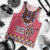 Personalised Kenya Maasai Shuka Men Tank Top Mix Dashiki - Beadwork Pattern