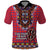 Personalised Kenya Maasai Shuka Polo Shirt Mix Dashiki - Beadwork Pattern - Wonder Print Shop