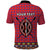 Personalised Kenya Maasai Shuka Polo Shirt Mix Dashiki - Beadwork Pattern - Wonder Print Shop