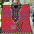 Kenya Maasai Shuka Quilt Mix Dashiki - Beadwork Pattern - Wonder Print Shop