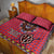 Kenya Maasai Shuka Quilt Bed Set Mix Dashiki - Beadwork Pattern - Wonder Print Shop