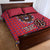 Kenya Maasai Shuka Quilt Bed Set Mix Dashiki - Beadwork Pattern - Wonder Print Shop