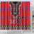 Kenya Maasai Shuka Shower Curtain Mix Dashiki - Beadwork Pattern