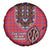 Kenya Maasai Shuka Spare Tire Cover Mix Dashiki - Beadwork Pattern - Wonder Print Shop