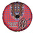 Kenya Maasai Shuka Spare Tire Cover Mix Dashiki - Beadwork Pattern - Wonder Print Shop