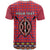 Personalised Kenya Maasai Shuka T Shirt Mix Dashiki - Beadwork Pattern - Wonder Print Shop