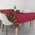 Kenya Maasai Shuka Tablecloth Mix Dashiki - Beadwork Pattern - Wonder Print Shop